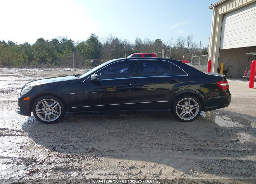 2012 MERCEDES-BENZ E 350 VIN: WDDHF5KB4CA592682
