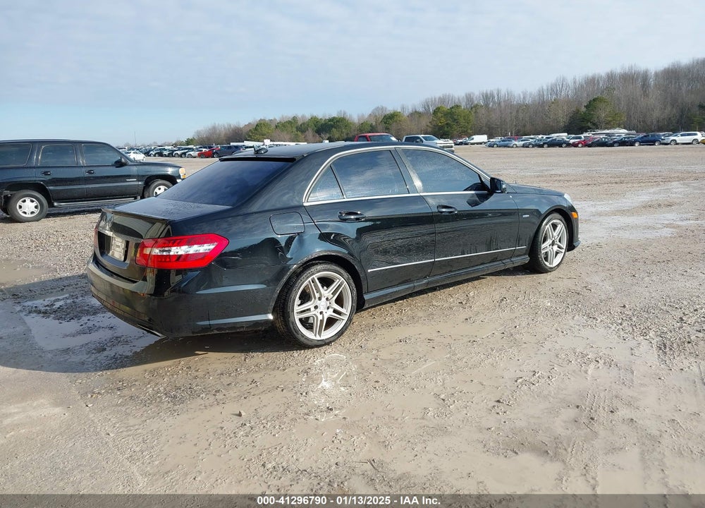 2012 MERCEDES-BENZ E 350 VIN: WDDHF5KB4CA592682