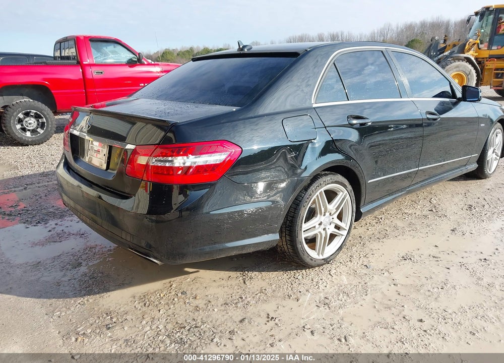 2012 MERCEDES-BENZ E 350 VIN: WDDHF5KB4CA592682