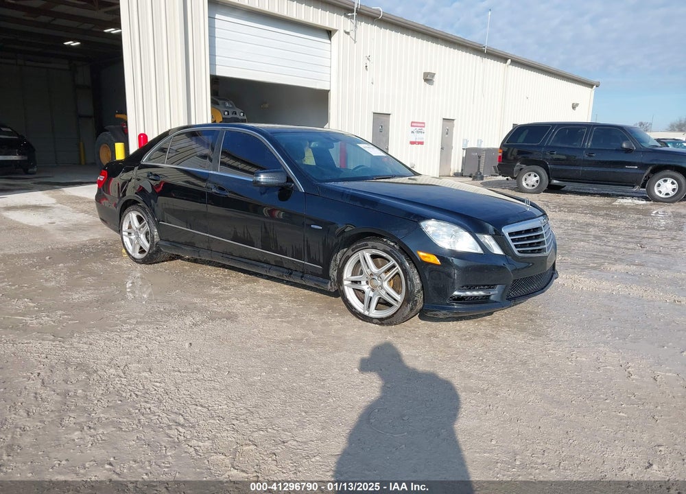 2012 MERCEDES-BENZ E 350 VIN: WDDHF5KB4CA592682