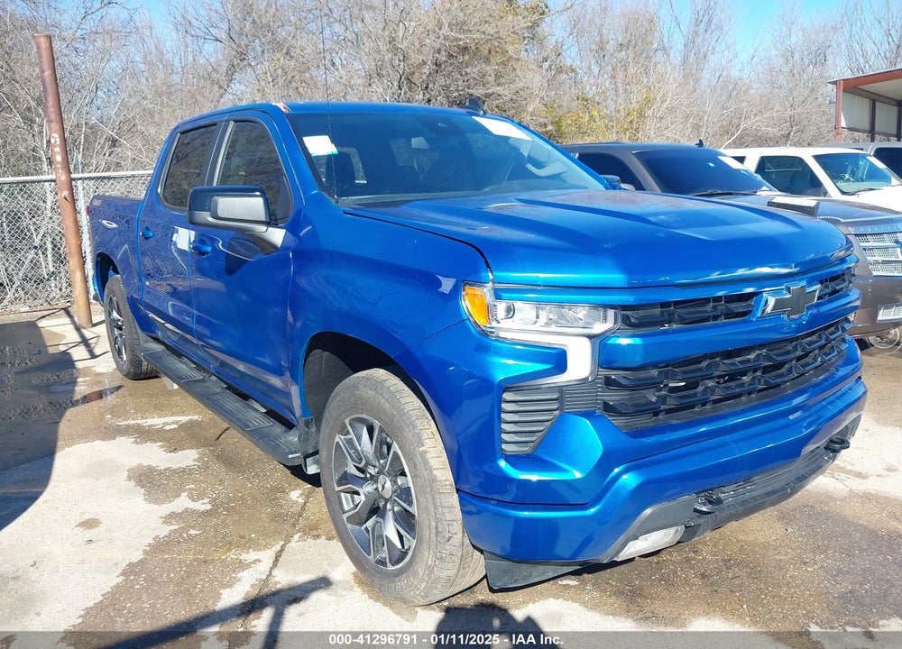 2024 CHEVROLET SILVERADO 1500 4WD SHORT BED RST VIN: 1GCPDEEK4RZ221488
