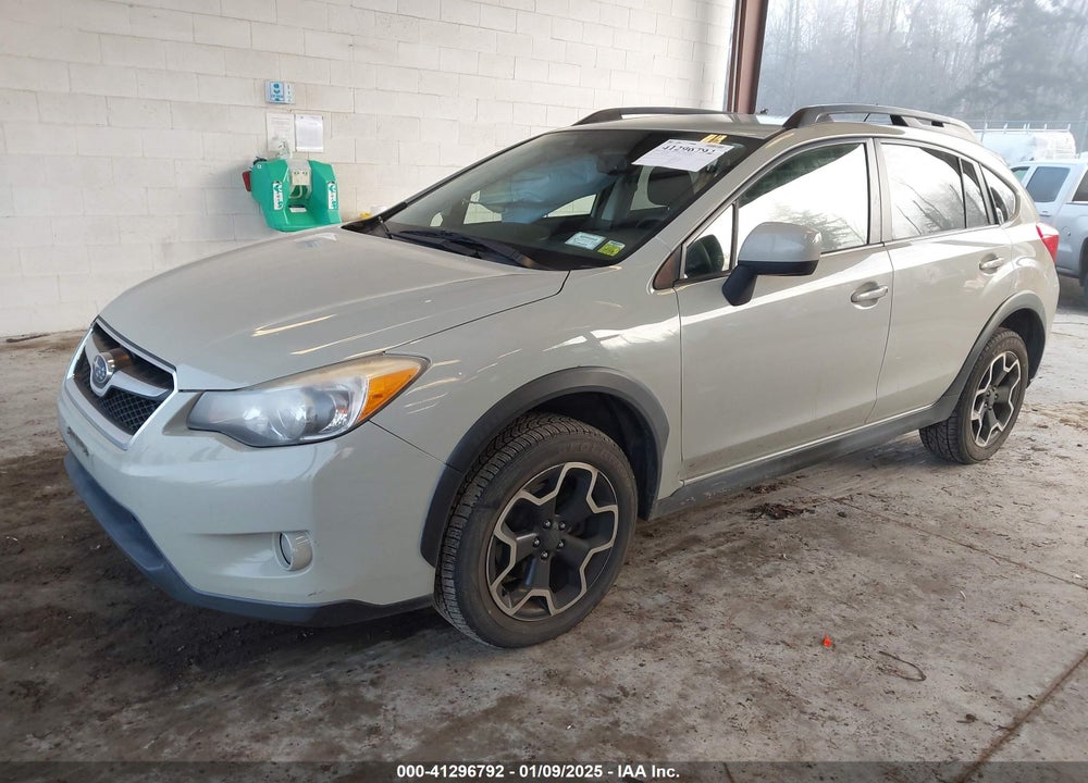 2013 SUBARU XV CROSSTREK 2.0I PREMIUM VIN: JF2GPACC0DH866344