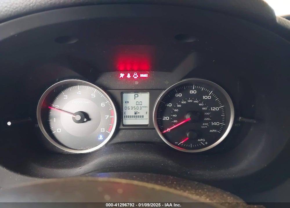 2013 SUBARU XV CROSSTREK 2.0I PREMIUM VIN: JF2GPACC0DH866344