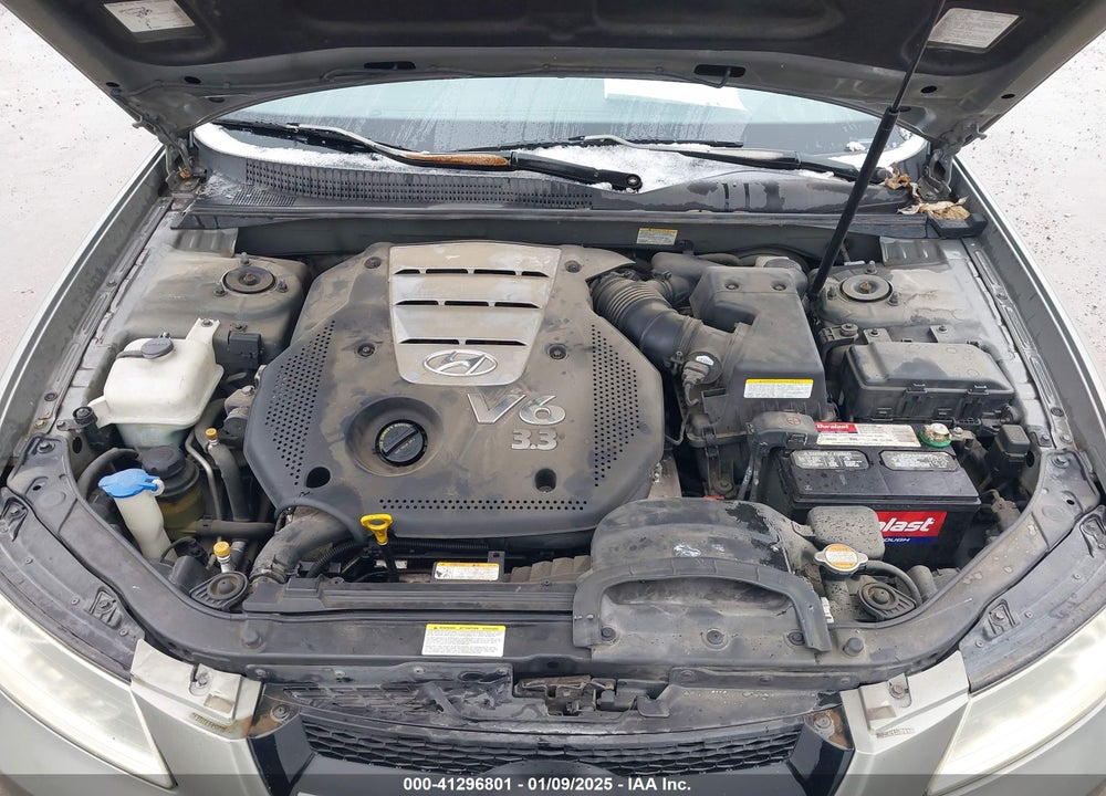 2007 HYUNDAI SONATA LIMITED/SE V6 VIN: 5NPEU46F57H192784