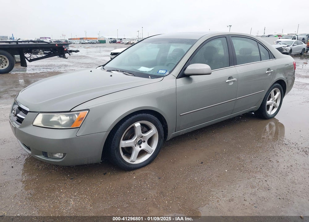 2007 HYUNDAI SONATA LIMITED/SE V6 VIN: 5NPEU46F57H192784