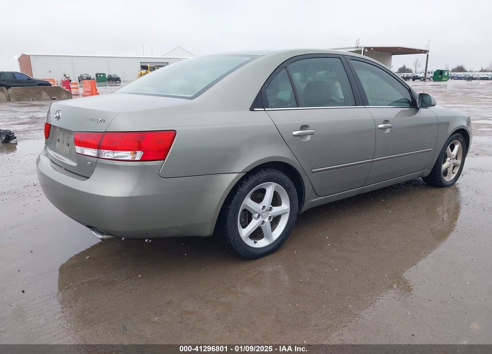 2007 HYUNDAI SONATA LIMITED/SE V6 VIN: 5NPEU46F57H192784