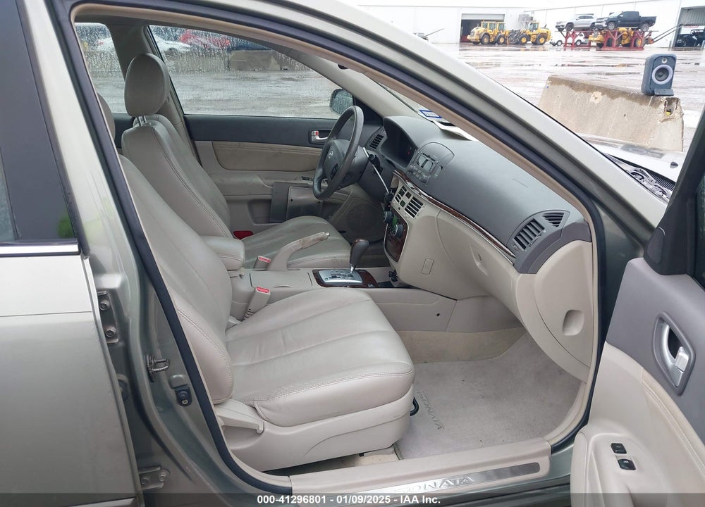 2007 HYUNDAI SONATA LIMITED/SE V6 VIN: 5NPEU46F57H192784