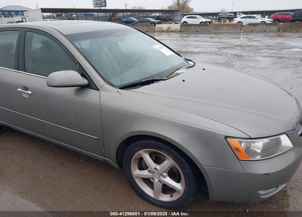 2007 HYUNDAI SONATA LIMITED/SE V6 VIN: 5NPEU46F57H192784