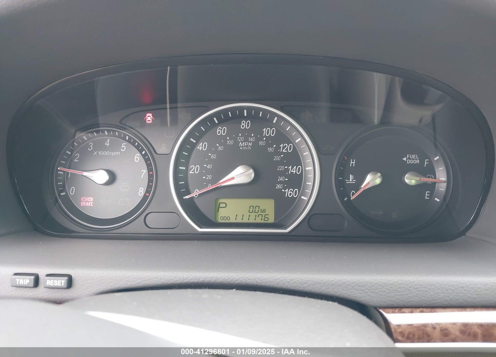 2007 HYUNDAI SONATA LIMITED/SE V6 VIN: 5NPEU46F57H192784