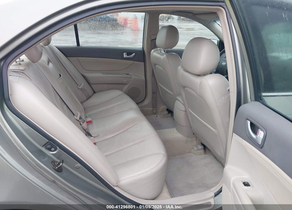 2007 HYUNDAI SONATA LIMITED/SE V6 VIN: 5NPEU46F57H192784