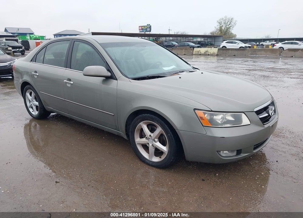 2007 HYUNDAI SONATA LIMITED/SE V6 VIN: 5NPEU46F57H192784