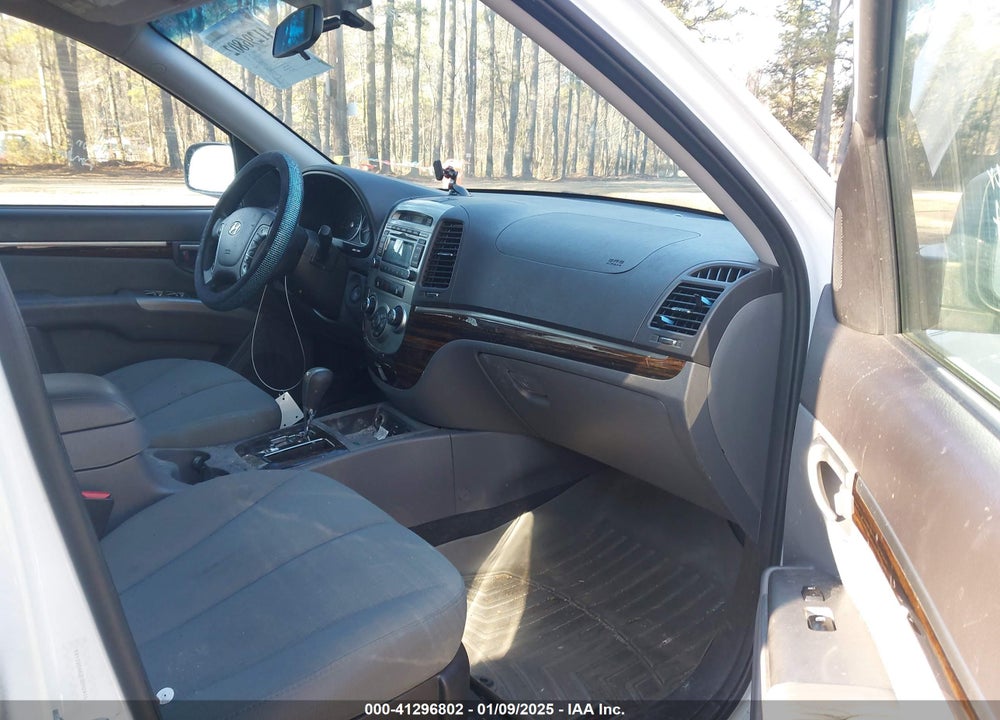 2012 HYUNDAI SANTA FE GLS VIN: 5XYZGDAB2CG092415