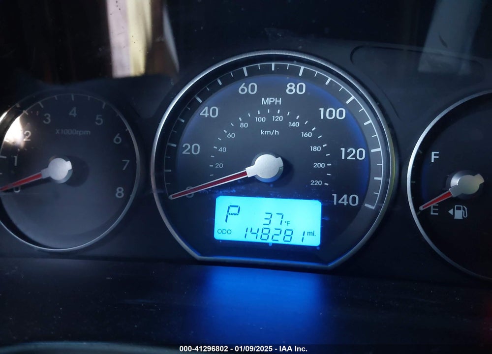 2012 HYUNDAI SANTA FE GLS VIN: 5XYZGDAB2CG092415