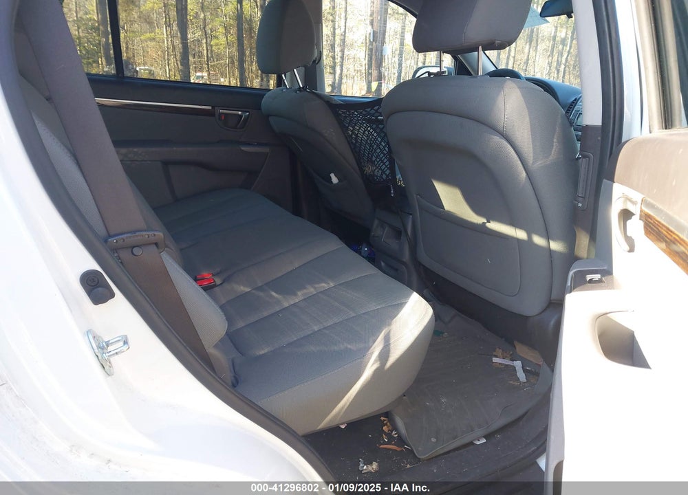 2012 HYUNDAI SANTA FE GLS VIN: 5XYZGDAB2CG092415
