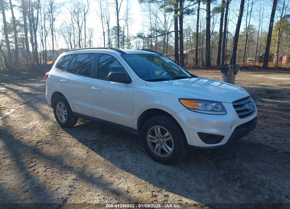 2012 HYUNDAI SANTA FE GLS VIN: 5XYZGDAB2CG092415