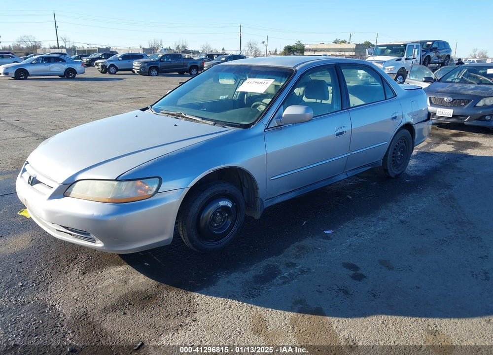 2001 HONDA ACCORD 2.3 LX VIN: 3HGCG66501G711338
