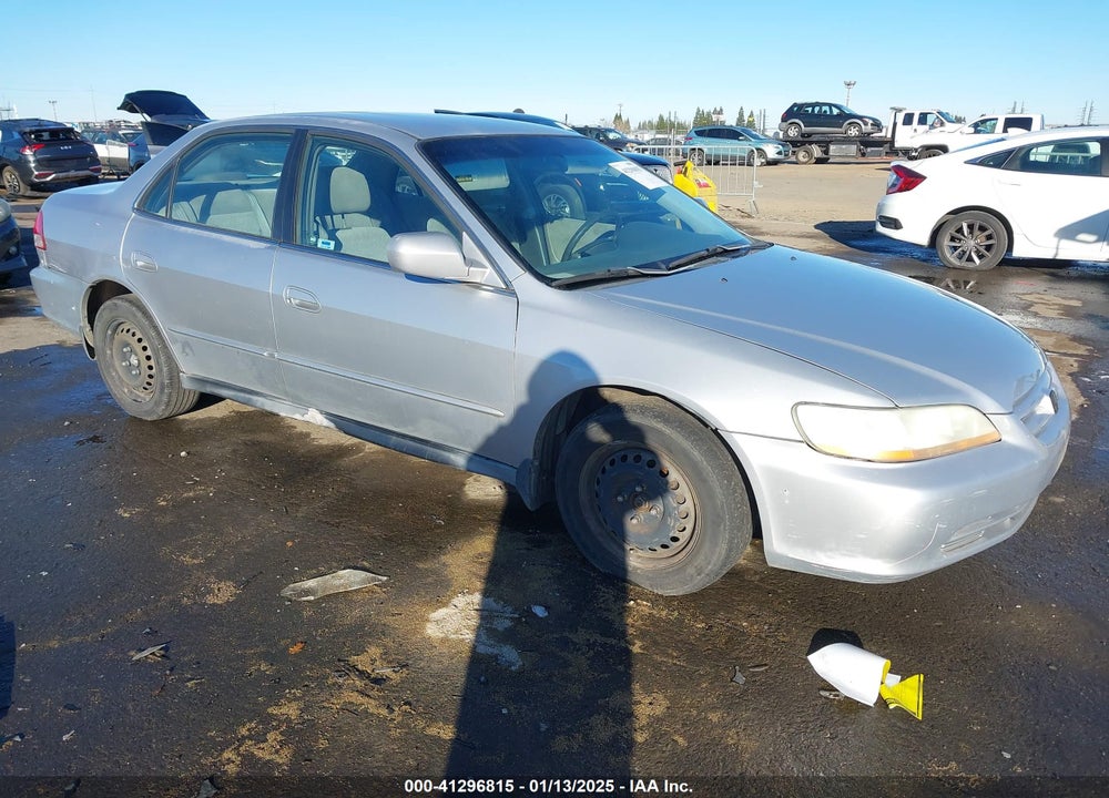 2001 HONDA ACCORD 2.3 LX VIN: 3HGCG66501G711338
