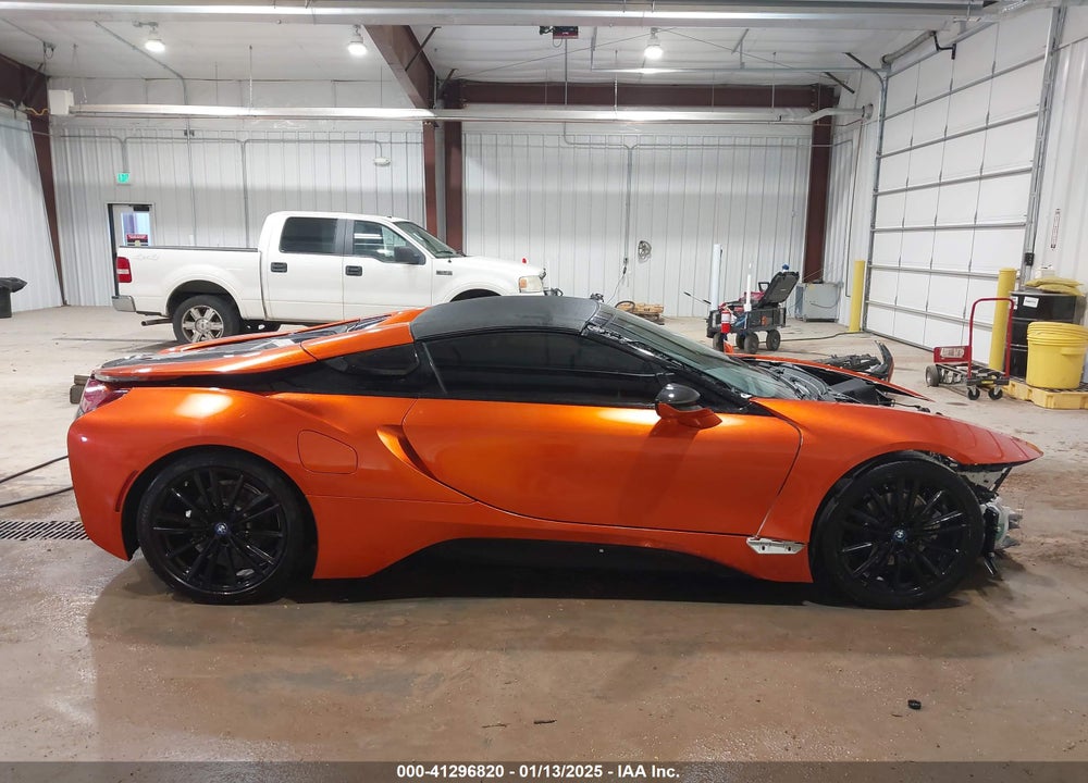 2019 BMW I8 VIN: WBY2Z6C5XK7D05350