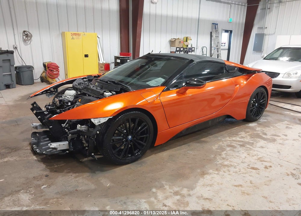 2019 BMW I8 VIN: WBY2Z6C5XK7D05350