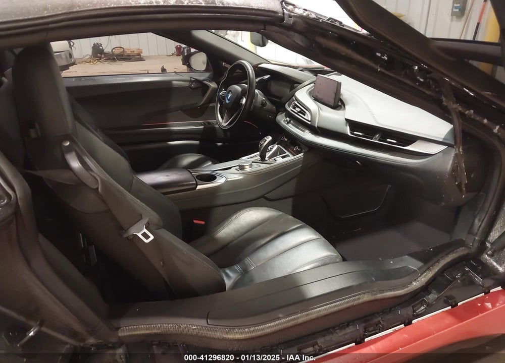 2019 BMW I8 VIN: WBY2Z6C5XK7D05350