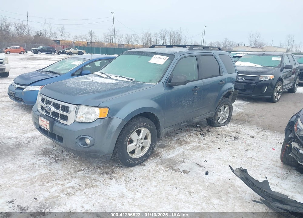 2011 FORD ESCAPE XLT VIN: 1FMCU0D78BKA05541