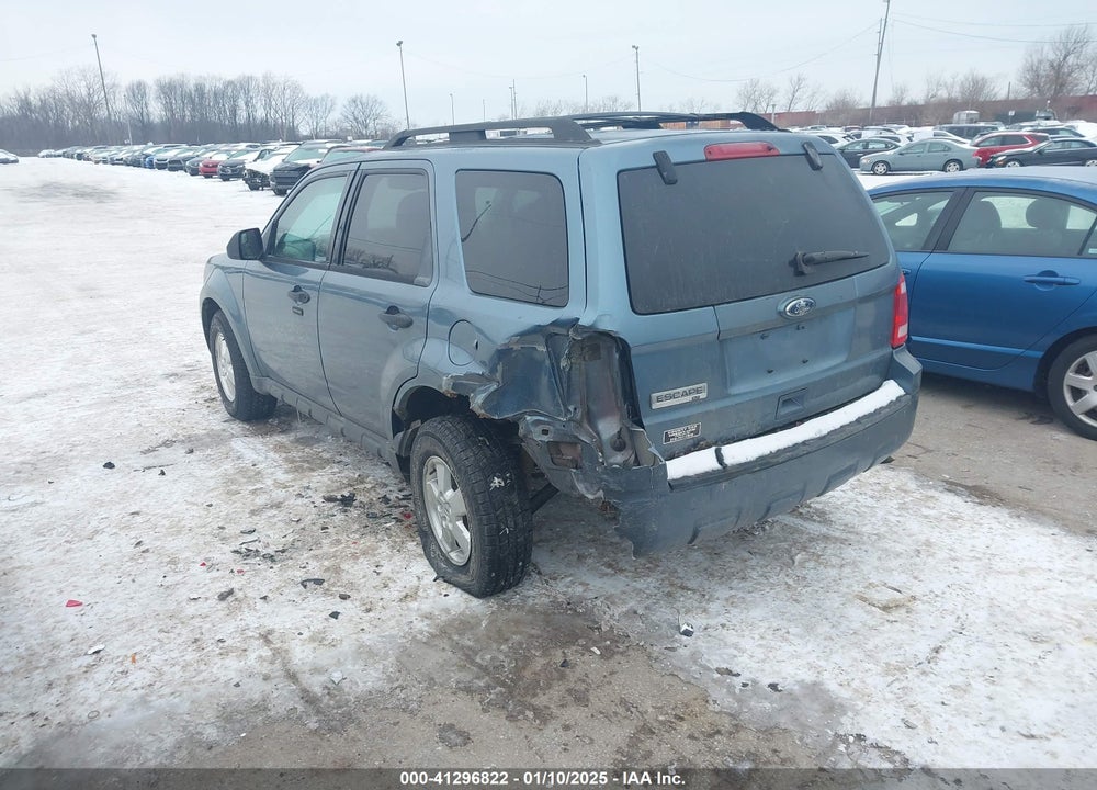 2011 FORD ESCAPE XLT VIN: 1FMCU0D78BKA05541