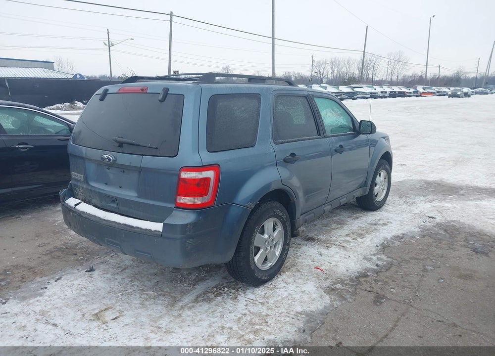 2011 FORD ESCAPE XLT VIN: 1FMCU0D78BKA05541