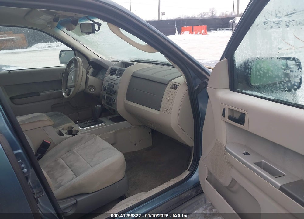 2011 FORD ESCAPE XLT VIN: 1FMCU0D78BKA05541