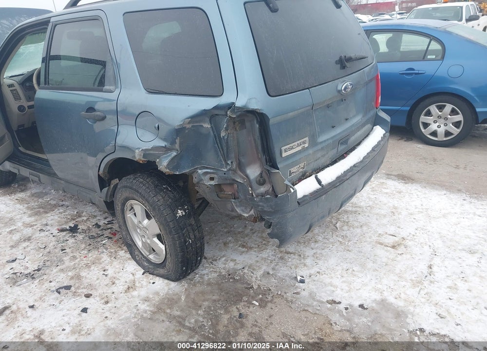 2011 FORD ESCAPE XLT VIN: 1FMCU0D78BKA05541