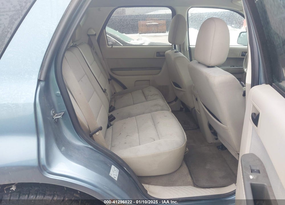 2011 FORD ESCAPE XLT VIN: 1FMCU0D78BKA05541