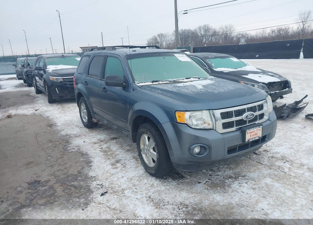 2011 FORD ESCAPE XLT VIN: 1FMCU0D78BKA05541
