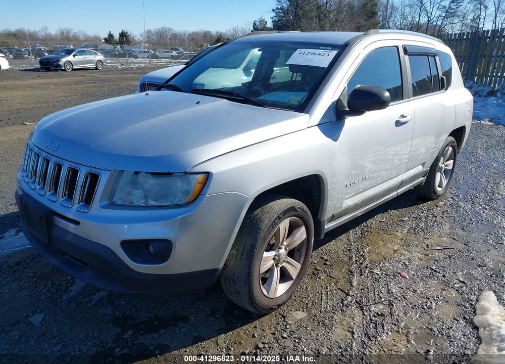 2011 JEEP COMPASS VIN: 1J4NF1FB3BD206843