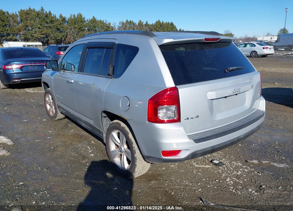 2011 JEEP COMPASS VIN: 1J4NF1FB3BD206843