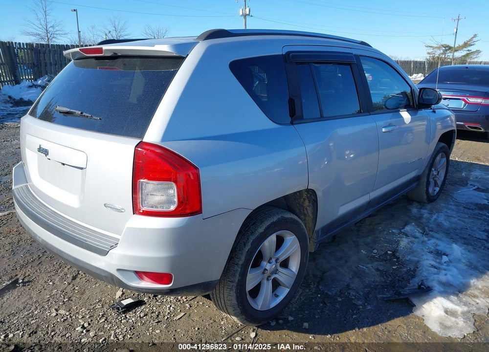 2011 JEEP COMPASS VIN: 1J4NF1FB3BD206843