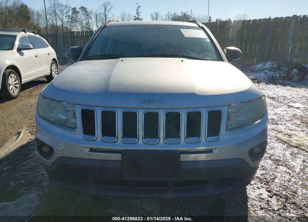 2011 JEEP COMPASS VIN: 1J4NF1FB3BD206843