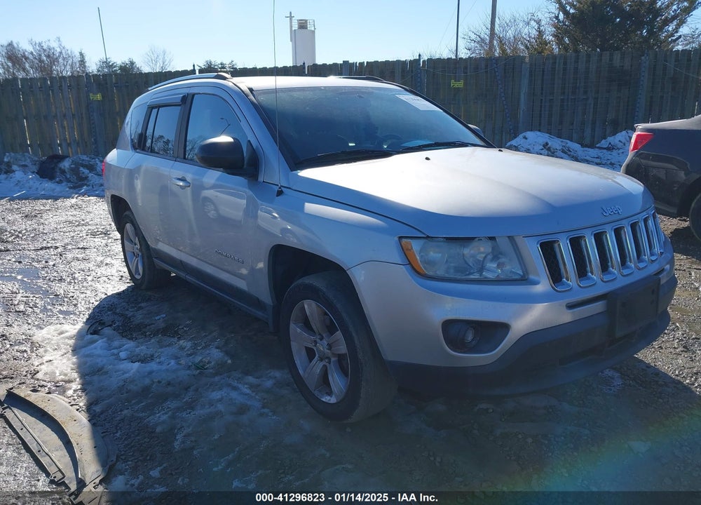 2011 JEEP COMPASS VIN: 1J4NF1FB3BD206843