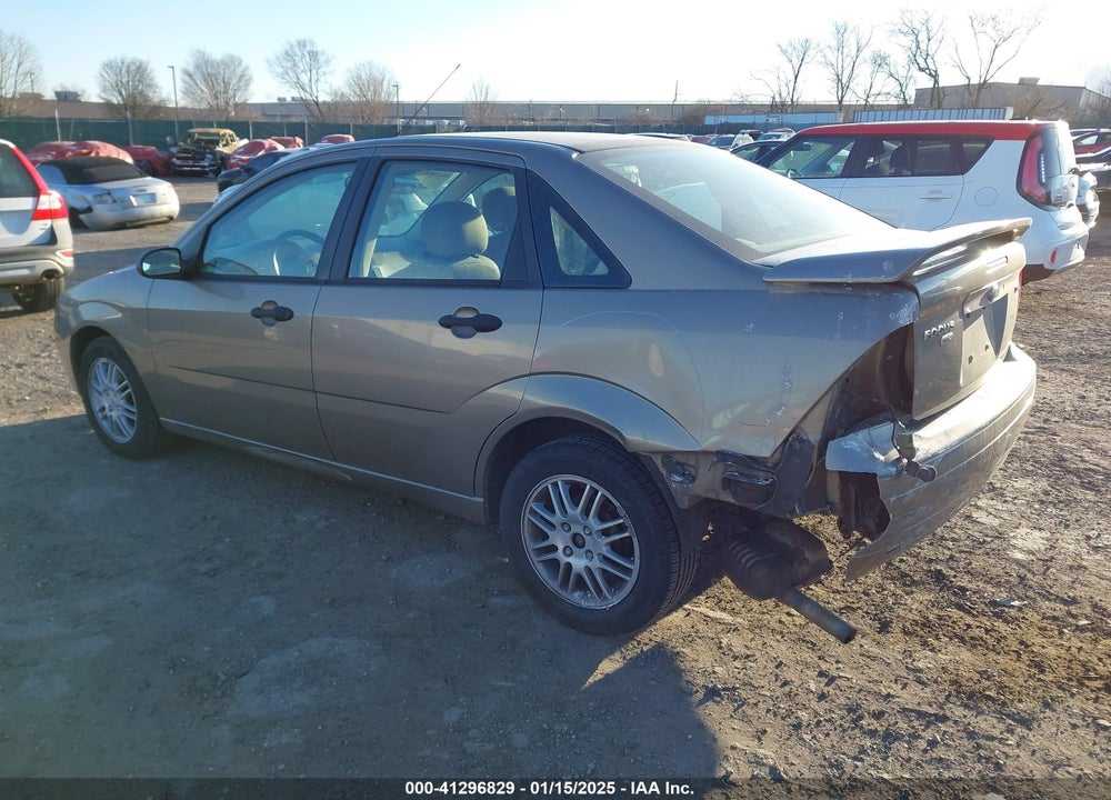 2005 FORD FOCUS ZX4 VIN: 1FAFP34N65W193732