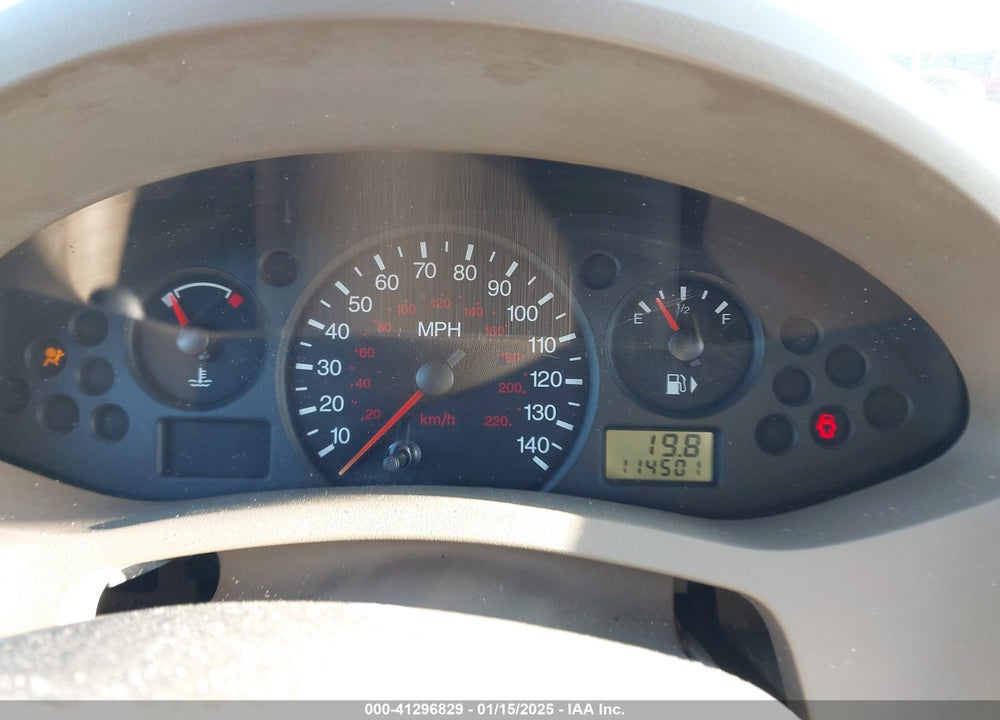 2005 FORD FOCUS ZX4 VIN: 1FAFP34N65W193732