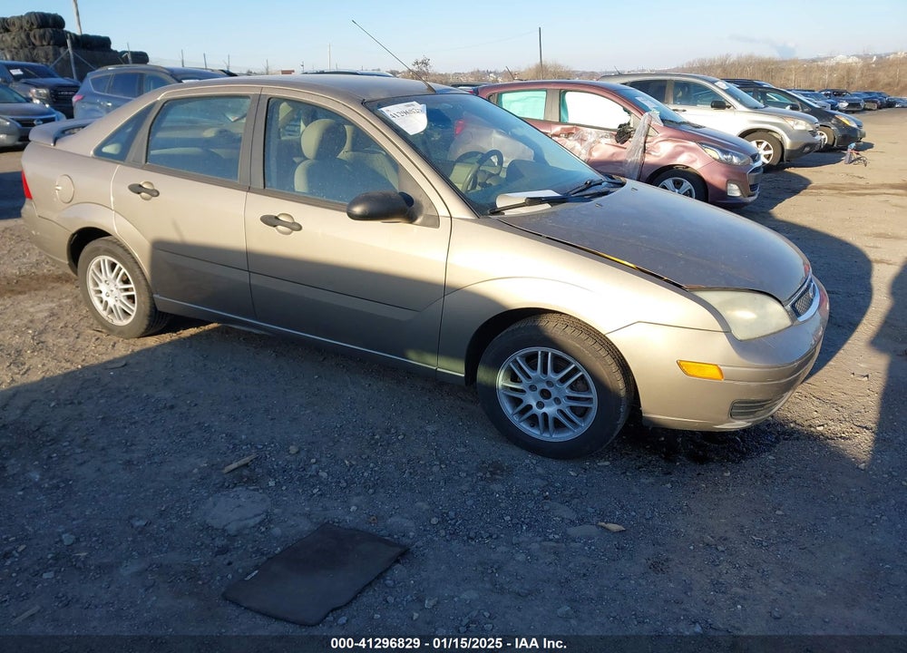 2005 FORD FOCUS ZX4 VIN: 1FAFP34N65W193732