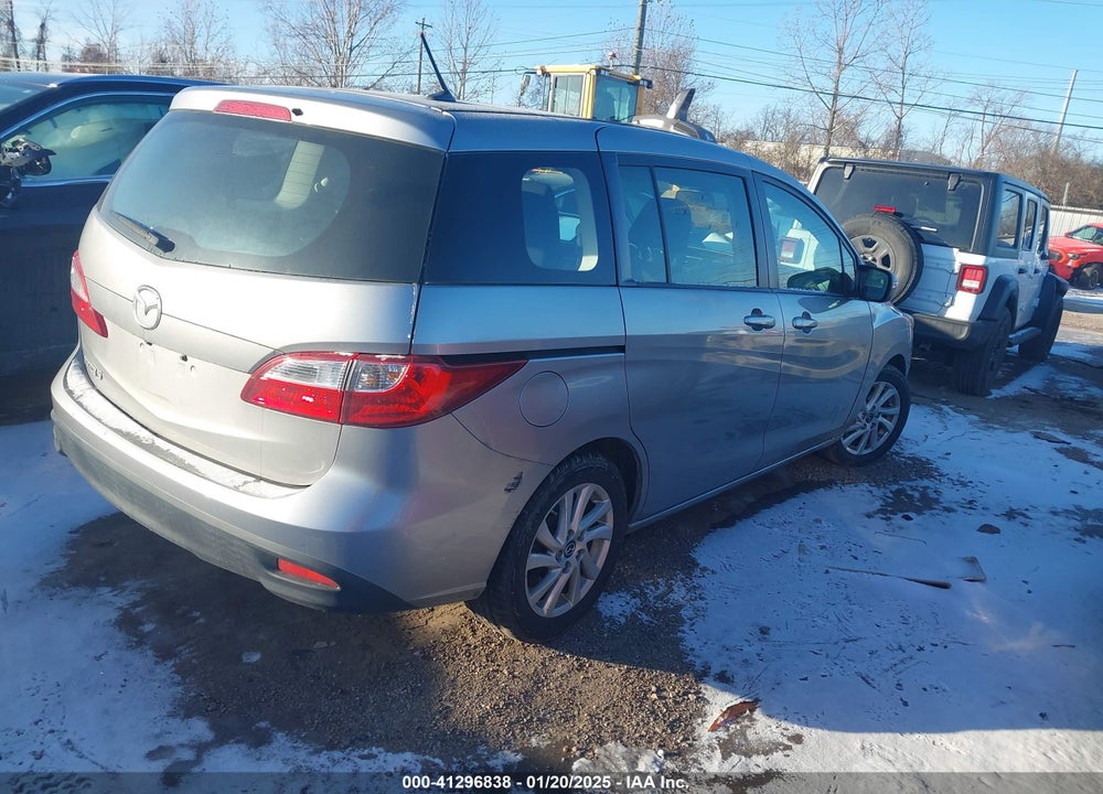 2013 MAZDA 5 SPORT VIN: JM1CW2BL1D0145326
