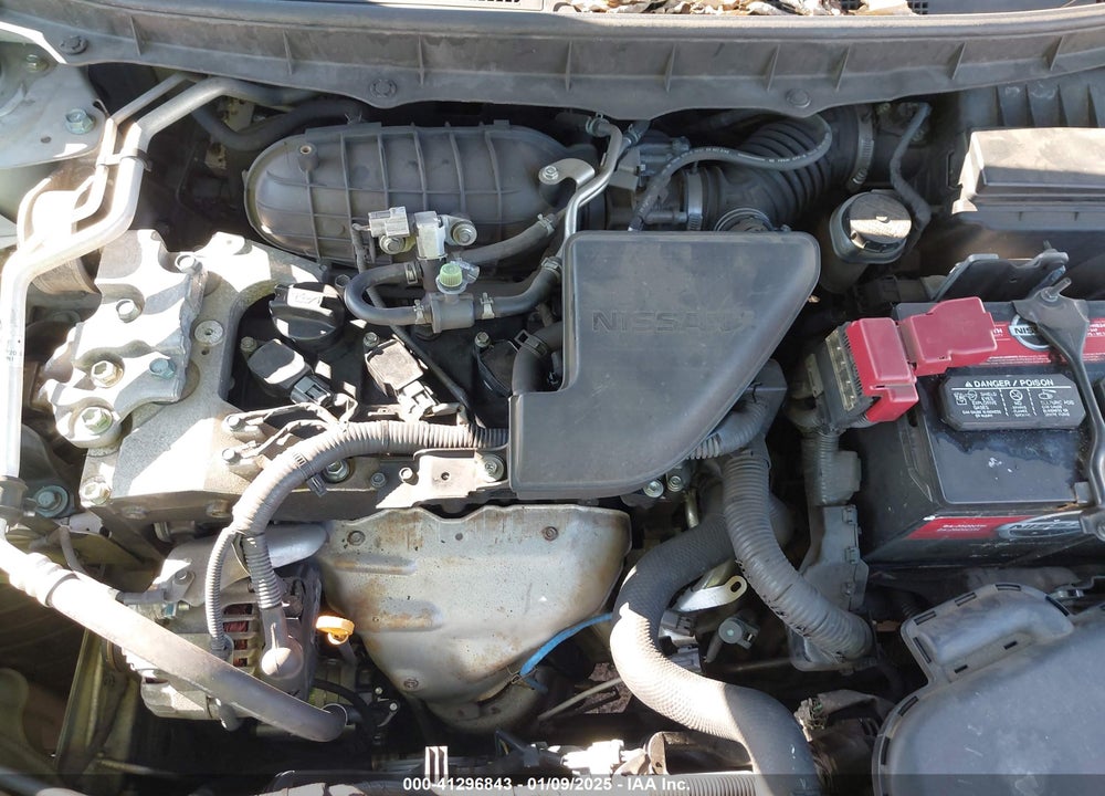 2011 NISSAN ROGUE SV VIN: JN8AS5MV8BW299422