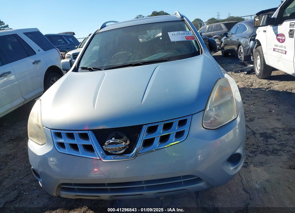 2011 NISSAN ROGUE SV VIN: JN8AS5MV8BW299422