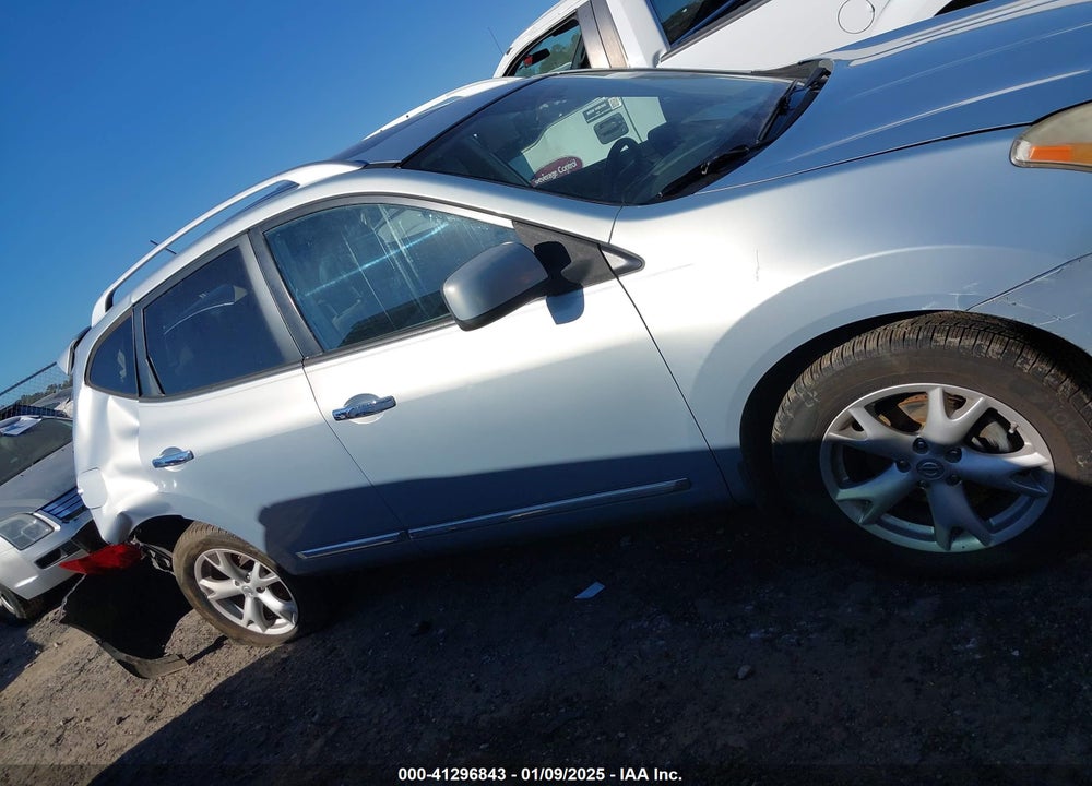2011 NISSAN ROGUE SV VIN: JN8AS5MV8BW299422