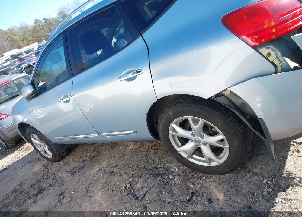 2011 NISSAN ROGUE SV VIN: JN8AS5MV8BW299422