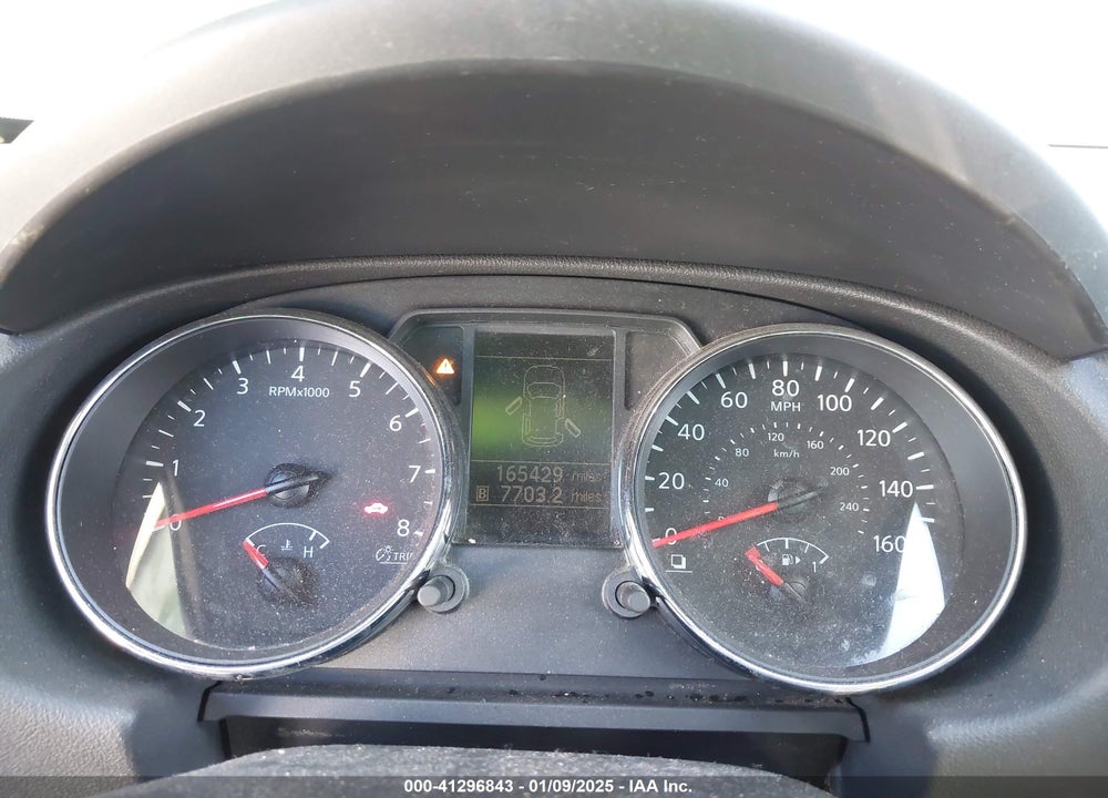 2011 NISSAN ROGUE SV VIN: JN8AS5MV8BW299422