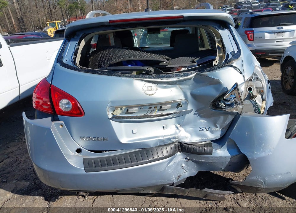2011 NISSAN ROGUE SV VIN: JN8AS5MV8BW299422