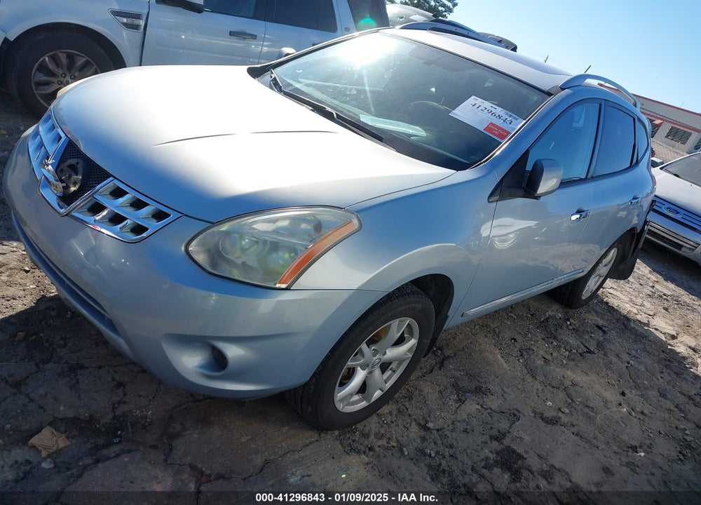 2011 NISSAN ROGUE SV VIN: JN8AS5MV8BW299422