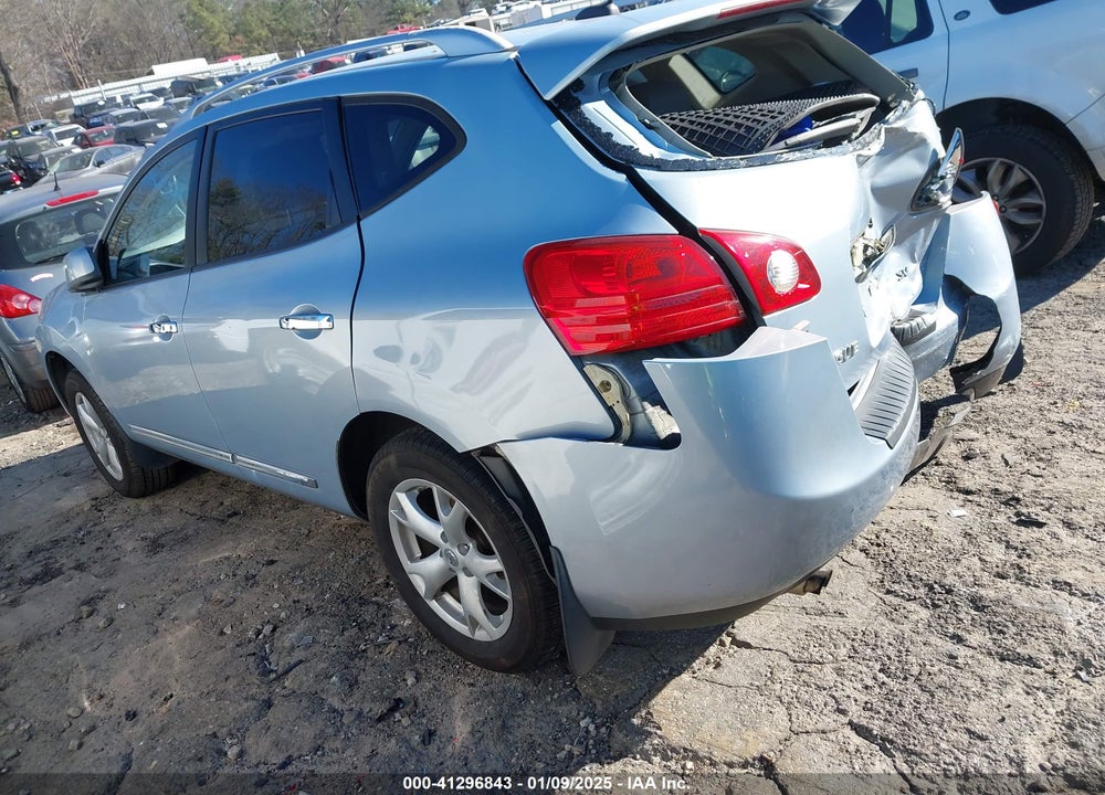 2011 NISSAN ROGUE SV VIN: JN8AS5MV8BW299422