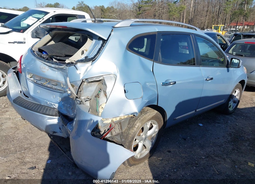 2011 NISSAN ROGUE SV VIN: JN8AS5MV8BW299422