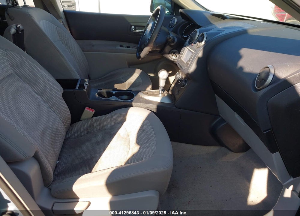 2011 NISSAN ROGUE SV VIN: JN8AS5MV8BW299422